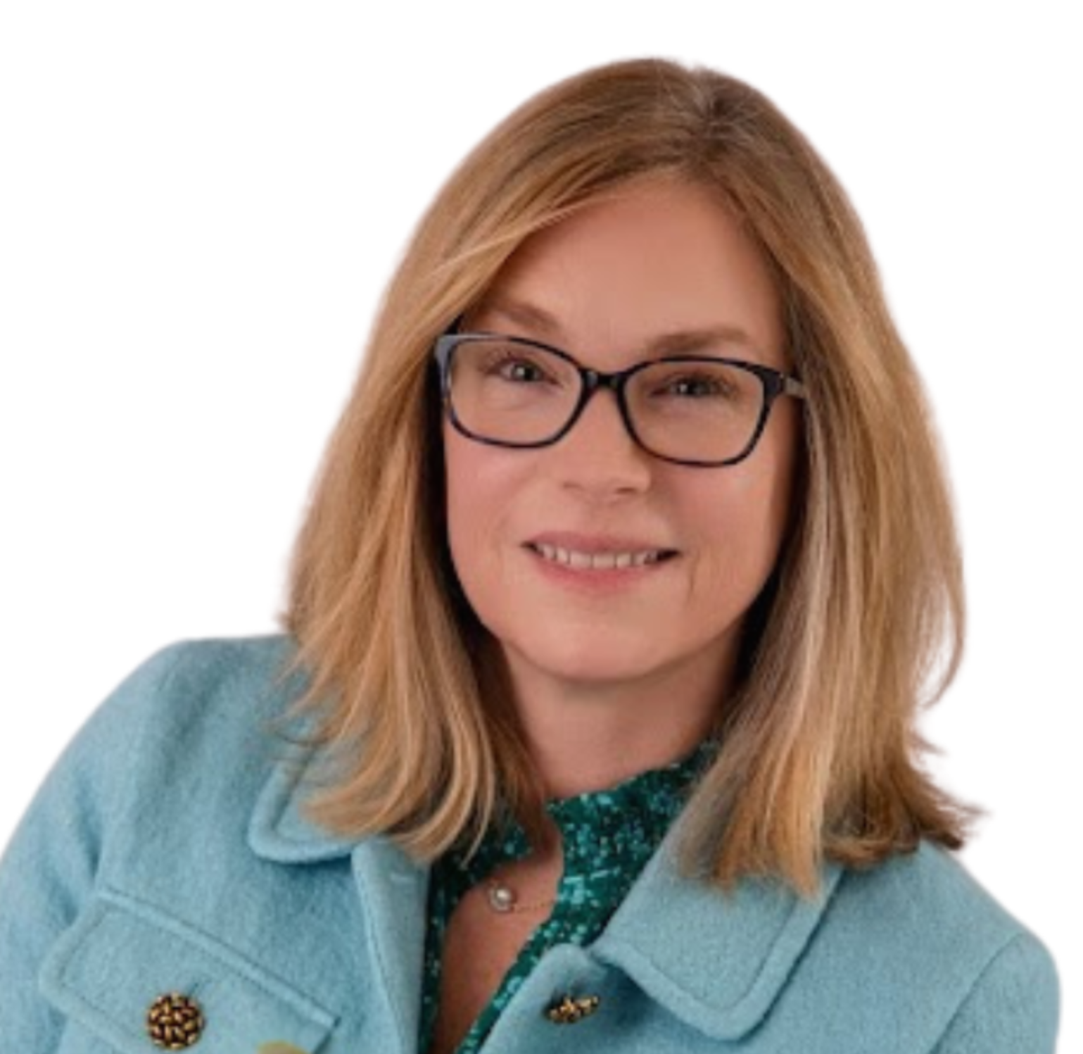 Headshot of Soma & Self founder, Colleen Godfrey